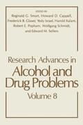 Smart / Cappell / Glaser |  Research Advances in Alcohol and Drug Problems | Buch |  Sack Fachmedien