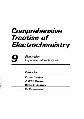Horsman / Yeager / Conway |  Comprehensive Treatise of Electrochemistry | Buch |  Sack Fachmedien
