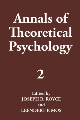 Royce / Mos |  Annals of Theoretical Psychology | Buch |  Sack Fachmedien