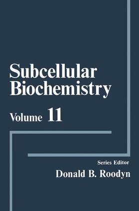 Roodyn | Subcellular Biochemistry | Buch | 978-0-306-41959-1 | sack.de
