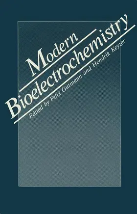 Gutmann / Keyzer |  Modern Bioelectrochemistry | Buch |  Sack Fachmedien