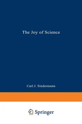 Sindermann |  The Joy of Science | Buch |  Sack Fachmedien