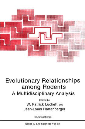 Hartenberger / Luckett | Evolutionary Relationships among Rodents | Buch | sack.de