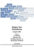 Bonche / Lévy / Quentin |  Heavy Ion Collisions | Buch |  Sack Fachmedien