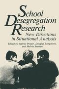 Prager / Longshore / Seeman |  School Desegregation Research | Buch |  Sack Fachmedien