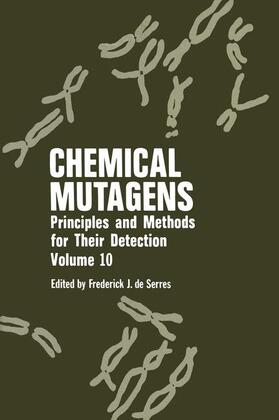Hollaender / de Serres | Chemical Mutagens | Buch | 978-0-306-42171-6 | sack.de