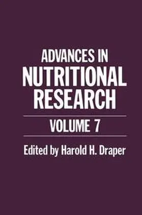 Draper |  Advances in Nutritional Research | Buch |  Sack Fachmedien