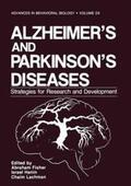 Fisher / Hanin / Lachman |  Alzheimer S and Parkinson S Diseases: Strategies for Research and Development | Buch |  Sack Fachmedien
