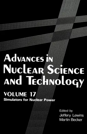 Lewins / Becker |  Advances in Nuclear Science and Technology | Buch |  Sack Fachmedien