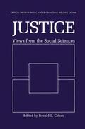 Cohen |  Justice | Buch |  Sack Fachmedien