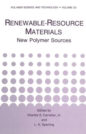 Carraher / Sperling |  Renewableresource Materials | Buch |  Sack Fachmedien