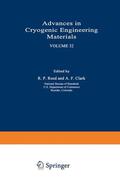 Timmerhaus / Fast / Clark |  Advances in Cryogenic Engineering Materials | Buch |  Sack Fachmedien