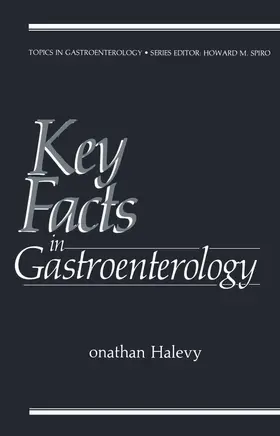 Halevy |  Key Facts in Gastroenterology | Buch |  Sack Fachmedien