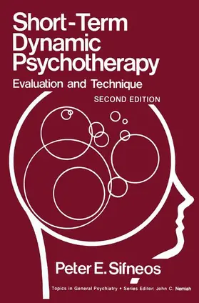 Sifneos | Short-Term Dynamic Psychotherapy | Buch | 978-0-306-42341-3 | www.sack.de