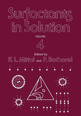 Mittal / Botherel | Surfactants in Solution | Buch | 978-0-306-42468-7 | sack.de