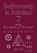 Mittal / Botherel |  Surfactants in Solution | Buch |  Sack Fachmedien