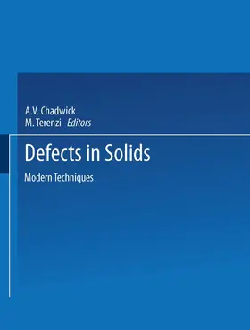 Chadwick / Terenzi |  Defects in Solids | Buch |  Sack Fachmedien