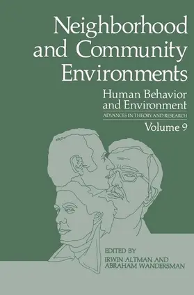 Wandersman / Altman |  Neighborhood and Community Environments | Buch |  Sack Fachmedien