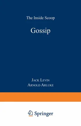 Arluke / Levin | Gossip | Buch | 978-0-306-42533-2 | sack.de