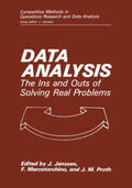 Janssen / Marcotorchino / Proth |  Data Analysis | Buch |  Sack Fachmedien