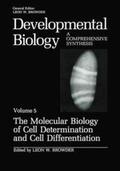Browder |  MOLECULAR BIOLOGY OF CELL DETE | Buch |  Sack Fachmedien