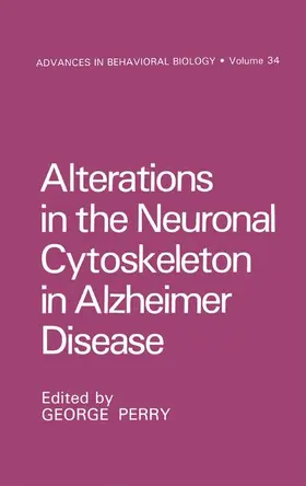 Perry |  Alterations in the Neuronal Cytoskeleton in Alzheimer Disease | Buch |  Sack Fachmedien