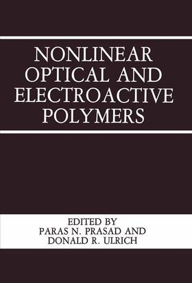 Prasad / Ulrich |  Nonlinear Optical and Electroactive Polymers | Buch |  Sack Fachmedien