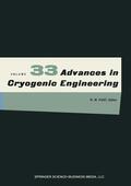 Timmerhaus / Fast / Reed |  Advances in Cryogenic Engineering | Buch |  Sack Fachmedien