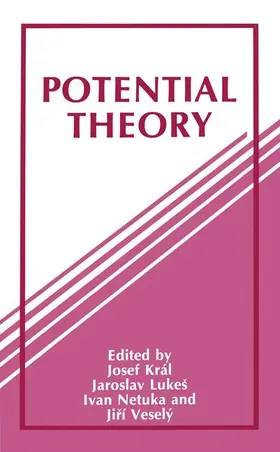 Kral / Lukes / Netuka |  Potential Theory | Buch |  Sack Fachmedien