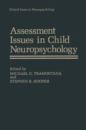 Hooper / Tramontana |  Assessment Issues in Child Neuropsychology | Buch |  Sack Fachmedien