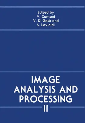 Cantoni / Di Gesu / Levialdi |  Image Analysis and Processing II | Buch |  Sack Fachmedien