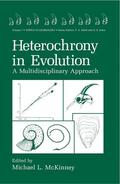 McKinney |  Heterochrony in Evolution | Buch |  Sack Fachmedien