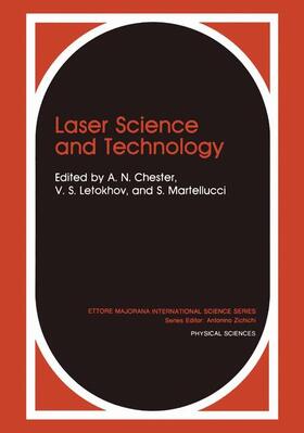 Chester / Letokhov / Martellucci |  Laser Science and Technology | Buch |  Sack Fachmedien