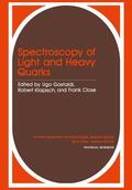 Gastaldi / Klapisch / Close |  Spectroscopy of Light and Heavy Quarks | Buch |  Sack Fachmedien