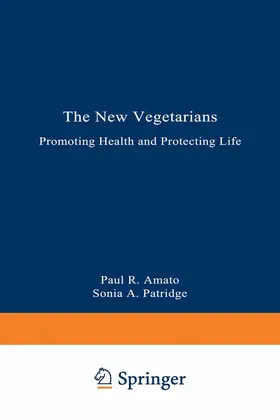 Partridge / Amato |  The New Vegetarians | Buch |  Sack Fachmedien