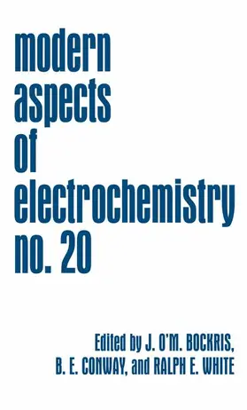 Bockris / Conway / White |  Modern Aspects of Electrochemistry No. 20 | Buch |  Sack Fachmedien
