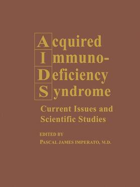 Imperato | Acquired Immunodeficiency Syndrome | Buch | 978-0-306-43188-3 | sack.de
