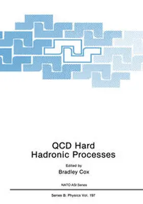 Cox |  QCD Hard Hadronic Processes | Buch |  Sack Fachmedien