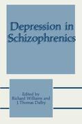 Dalby / Williams |  Depression in Schizophrenics | Buch |  Sack Fachmedien