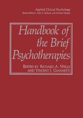 Giannetti / Wells |  Handbook of the Brief Psychotherapies | Buch |  Sack Fachmedien