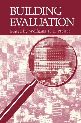 Preiser |  Building Evaluation | Buch |  Sack Fachmedien