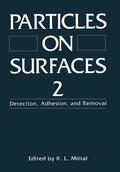 Mittal |  Particles on Surfaces 2 | Buch |  Sack Fachmedien
