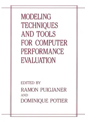 Puigjaner / Potier |  Modeling Techniques and Tools for Computer Performance Evaluation | Buch |  Sack Fachmedien
