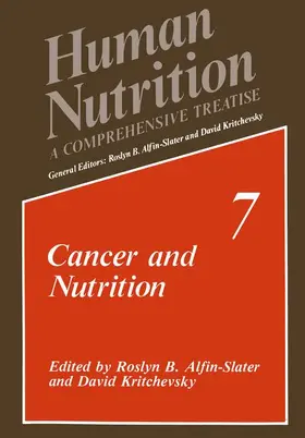 Alfin-Slater / Kritchevsky |  Cancer and Nutrition | Buch |  Sack Fachmedien