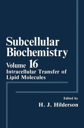 Hilderson | Subcellular Biochemistry | Buch | 978-0-306-43443-3 | sack.de