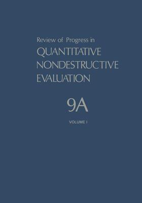Thompson / Chimenti | Review of Progress in Quantitative Nondestructive Evaluation | Buch | 978-0-306-43535-5 | sack.de
