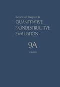 Thompson / Chimenti |  Review of Progress in Quantitative Nondestructive Evaluation | Buch |  Sack Fachmedien