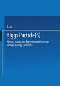 Ali |  Higgs Particle(s) | Buch |  Sack Fachmedien