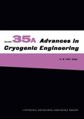 Fast |  ADVANCES IN CRYOGENIC ENGINEER | Buch |  Sack Fachmedien