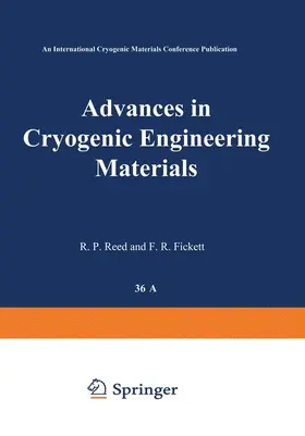 Fast / Fickett |  Advances in Cryogenic Engineering Materials | Buch |  Sack Fachmedien